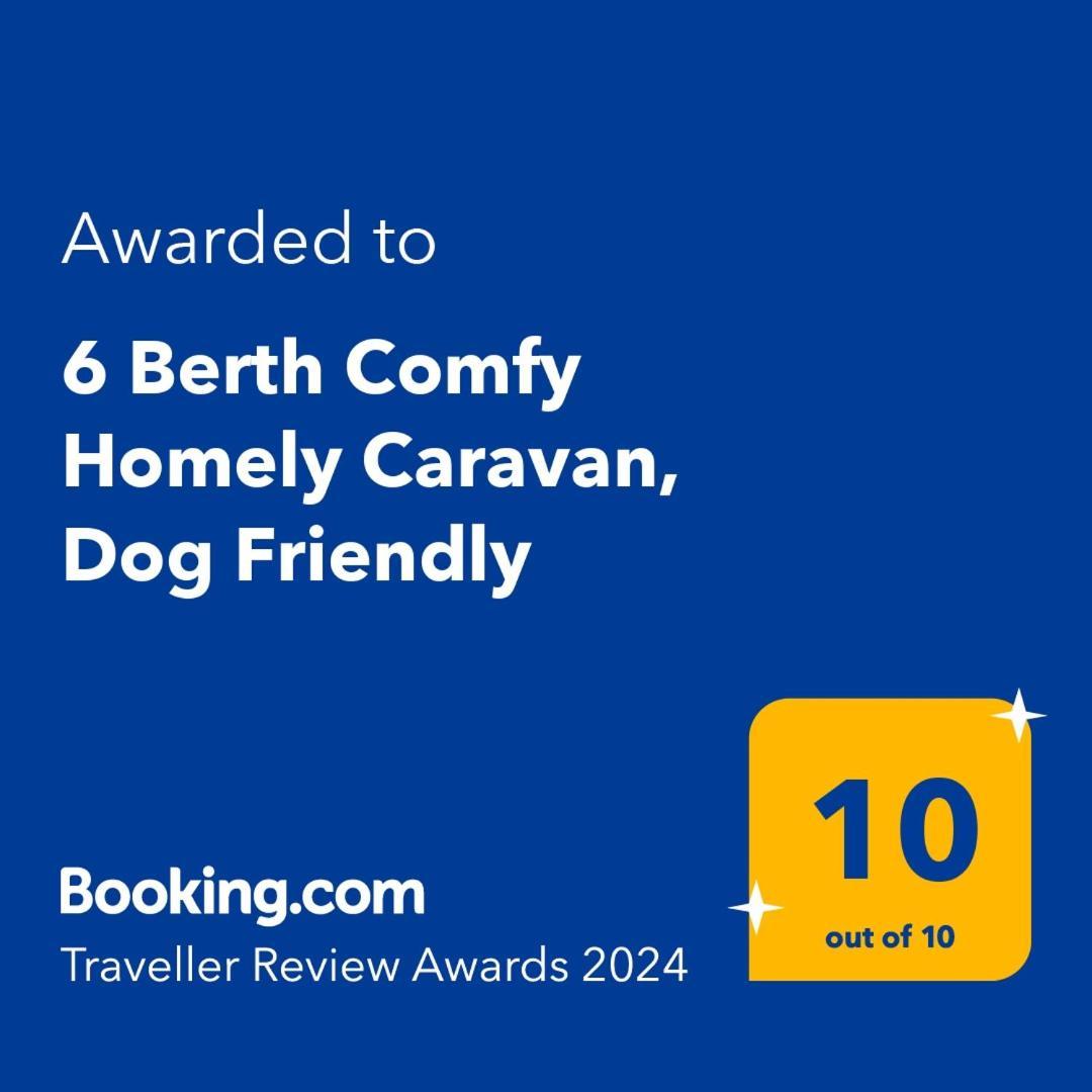6 Berth Comfy Homely Caravan, Dog Friendly Belton with Browston Экстерьер фото